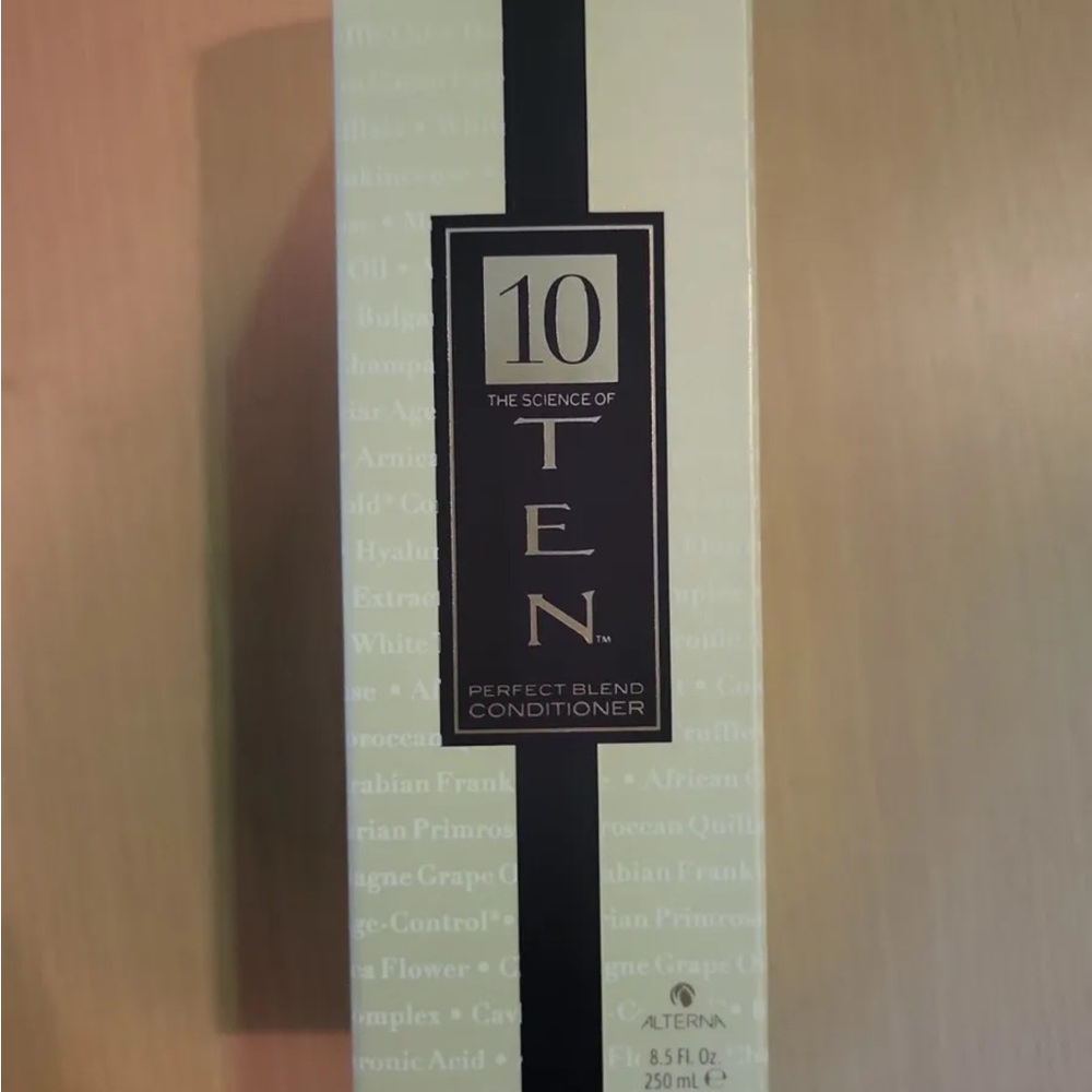 Alterna The Science Of Ten Perfect Blend Conditioner, 8.5 Fl Oz - Brand New!!
